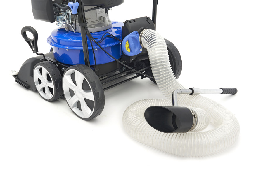 HBM Professional 4 in 1 Benzin 173 cc 4Takt Laubbläser / Laubsauger