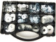 HBM 240 Delige Metalen Ringen Assortimentsdoos