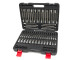 HBM 107 Delige Korte en Lange MM, INCH Inbus, Torx, Hex Doppenset