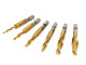 HBM 6 Delige HSS Zelftappende Borenset M3 tot M10