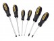 Proxxon FLEX-DOT Schroevendraaierset 6-Delige, Schlitz en PHILLIPS