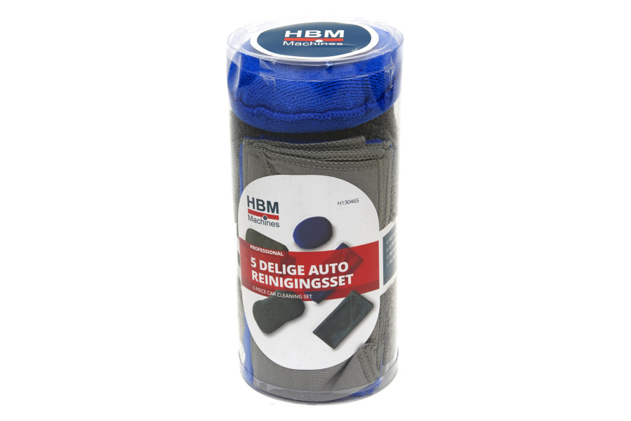 HBM Kit de nettoyage de voiture 3 pièces/jeu de brosses avec manche  télescopique