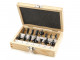Metabo 631039000 Houtfrezenset 15 Delig - 8 mm. Schacht in kist