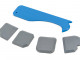 Silverline 5 Delige Voegstrijker Set