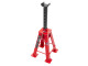 HBM 3 Ton Heavy Duty Assteun Extra Hoog 480 – 740 mm.