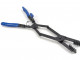 HBM 430 mm. Professionele Extra Lange Slangklemtang Recht