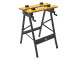 HBM Heavy Duty Opvouwbare Draagbare Werkbank met Kantelbaar Werkblad en 150 Kg. Capaciteit
