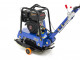 Hyundai Professionele 9 PK 270 cc Reversible Trilplaat 710 x 450 mm incl. Wielenset en Bestrating Beschermplaat