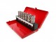 HBM 7 Delige HSS - COBALT Kernborenset voor RVS