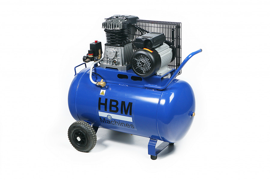 HBM 100 Liter FIAC Compressor 3PK Volt | HBM Machines