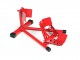 HBM Inrijwielklem Model 1 - ROOD