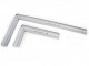 HBM 180 x 300 mm Aluminium Blokhaak