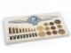 HBM Mini TIN Gecoat M1 - M2,5 Tap en Snijset