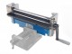 HBM 2,5 x 300 mm Plaatwals voor in de bankschroef