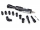 HBM 17 Delige 1/2" Slagratelset