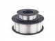 HBM 0,5 Kg 0,8 mm Aluminium Lasdraad op 100 mm Spoel