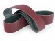 HBM 150 x 1220 Schuurband Rood