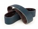 HBM 100 x 1220 Zirconium Schuurbanden Blauw