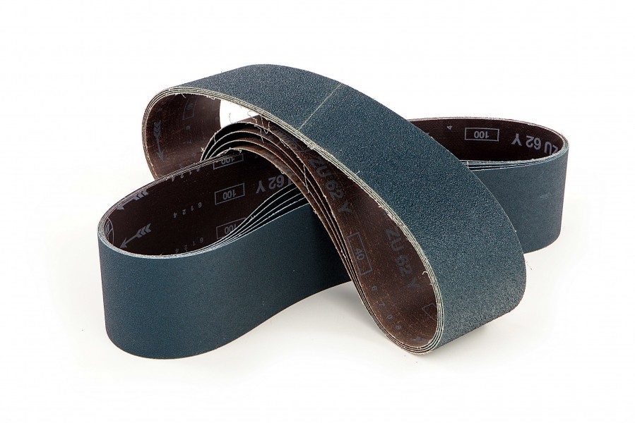 HBM 150 x 2000 K60 Zirconium Schuurband Blauw