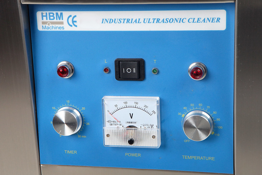 HBM Nettoyeur à ultrasons professionnel 10 litres