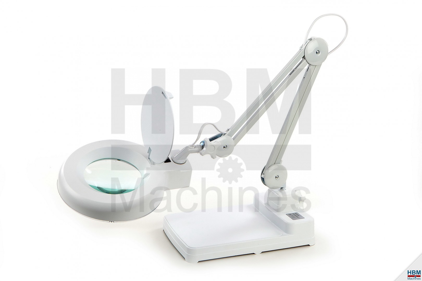 wimper houding Leonardoda HBM Verstelbare Loupelamp met LED verlichting, Tafelmodel