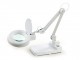 HBM Verstelbare Loupelamp met LED verlichting, Tafelmodel
