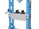HBM 75 Ton Hydraulische en Pneumatische Raamwerkpers / Werkplaatspers