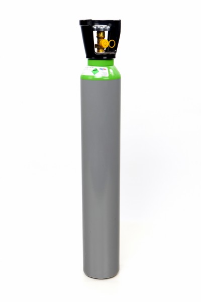 HBM 10 Liter Mischgasflasche