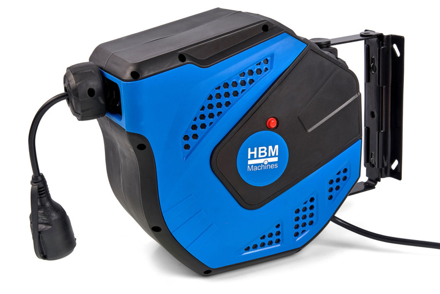 HBM Profi-Automatik-Trommel Kabeltrommel 20 HBM | Meter Machines /