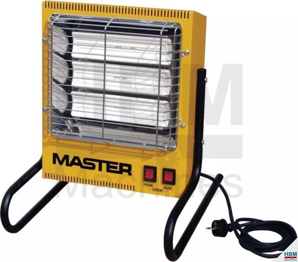Onnauwkeurig Resoneer Zee Master Infrarood Heater TS 3A 2KW | HBM Machines