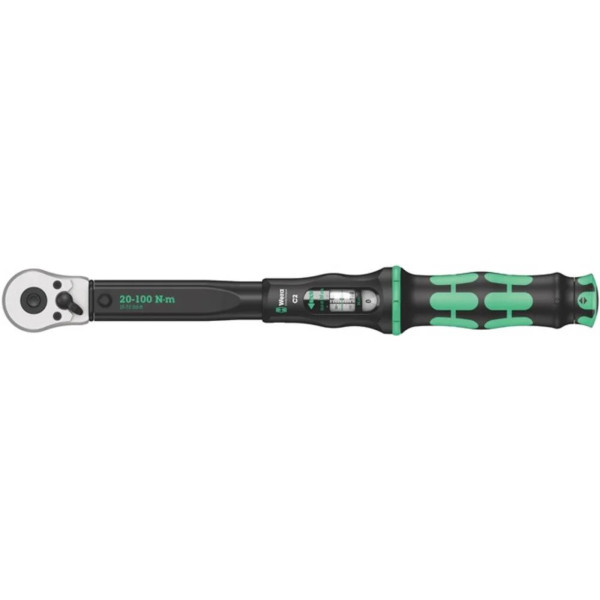 Image of Wera Click-Torque momentsleutel 1/2 inch 20-100 Nm