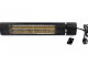 HBM Professionele 2000 Watt Terrasheater, Terrasverwarmer met 3 Warmteniveaus en Afstandsbediening
