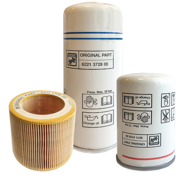 FIAC filterset 2901370001 voor Michelin schroefcompressoren