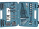 Makita100-delige accessoireset in kunststof koffer - D-47248