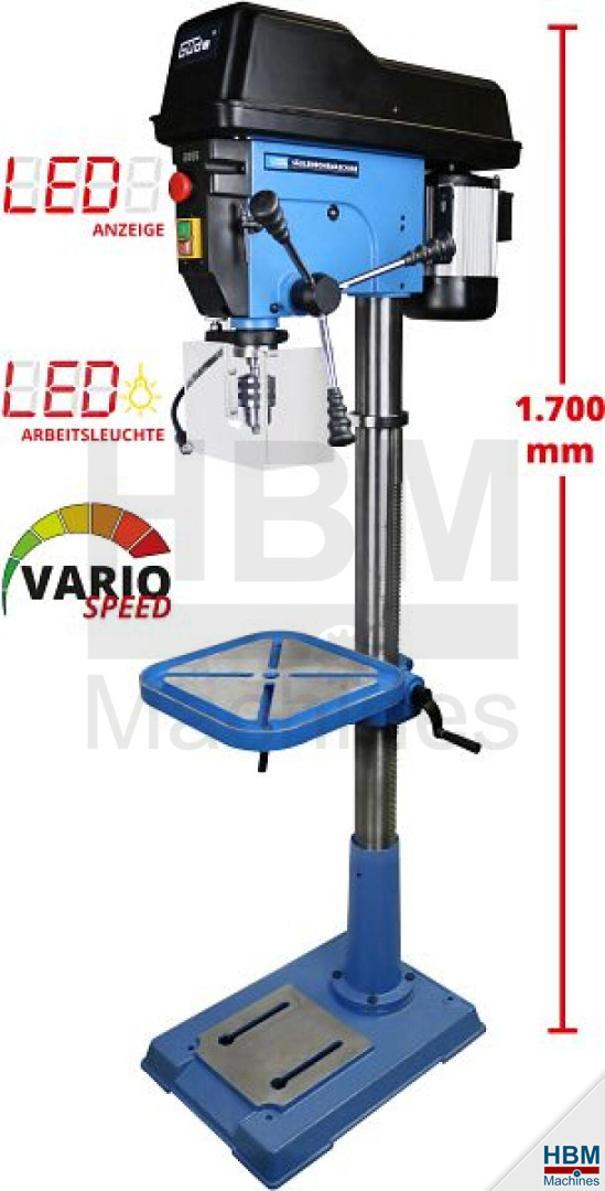 Güde Säulenbohrmaschine GSB 25/1100 HBM | Machines VARIO