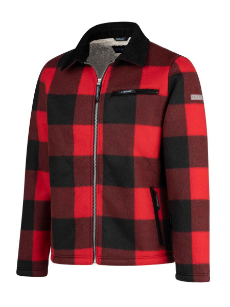 Storvik London Lumberjack Rood Maat XL