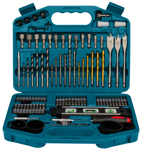 Makita Boor-/schroefbitset 101-delig P-67832