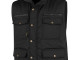 Storvik Pocket Bodywarmer Zwart