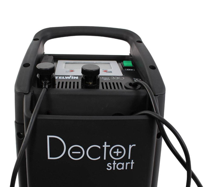 Chargeur booster de batterie mobile Doctor Start 630, 230 V, 12 - 24 V