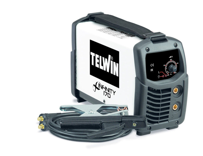 Telwin WIG Schweißgerät Force Tig 170 SET 230V 10 - 150 A