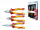WIHA 3 Delige Industrial VDE Tangenset Model Z 99 0 09
